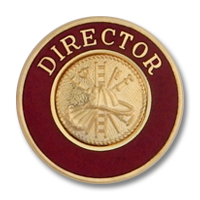 Director collar insignia 4111