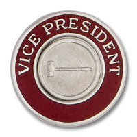 Vice President collar insignia 4112