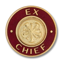 Ex Chief collar insignia 4169