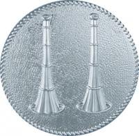 Cap Badge with 2 Horns - 4218F