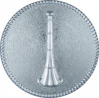 Cap Badge with 1 Horn - 4219F