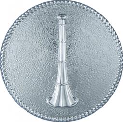 Cap Badge with 1 Horn - 4219F