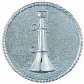 1 Vertical Horn Insignia Style 4319F