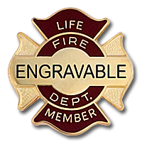 Fire Dept. Life Member EM-4353