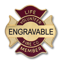 Volunteer Fire Co. Life Member 4354