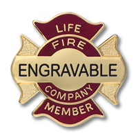 Fire Company Life Member EM-4355