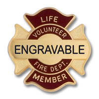 Volunteer Fire Dept Life Member EM-4359