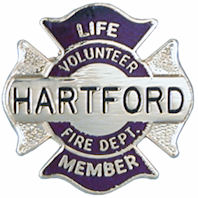 Engraveable Enamel Top & Center Panel Maltese Cross