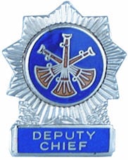 Fire Service Starburst Identification Emblems