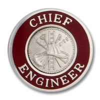 Chief Engineer collar insignia 4453