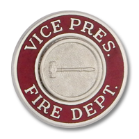 Vice Pres. Fire Dept. collar insignia 4458