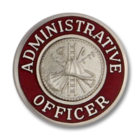 Administrative Officer collar insignia 4468