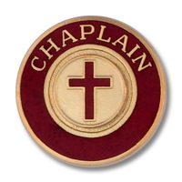Chaplain collar insignia 4469