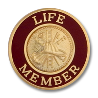 Life Member collar insignia 4470