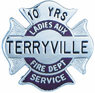 Engraveable Top & Center Panel Maltese Cross