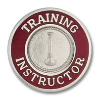 Training Instructor collar insignia 4565
