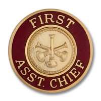 First Asst. Chief collar insignia 4620