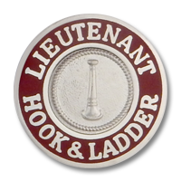 Lieutenant Hook & Ladder collar insignia 4627