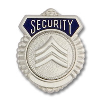 Security Shield emblem 4639