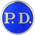 Half Inch Emblem PD Style 4723