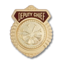 Deputy Chief Shield emblem 4735