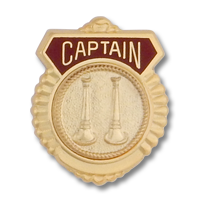 Captain Shield emblem 4737