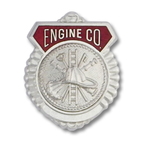 Engine Co Shield emblem 4741