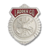 Ladder Co Shield emblem 4742