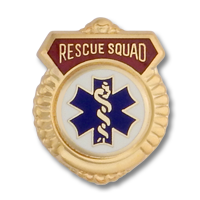 Rescue Squad Shield emblem 4743