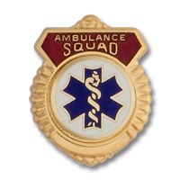 Ambulance Squad Shield emblem 4744