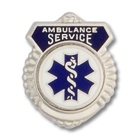 Ambulance Service Shield emblem 4745