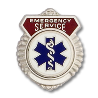 Emergency Service Shield emblem 4747