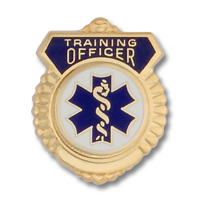 Training Officer Shield emblem 4751