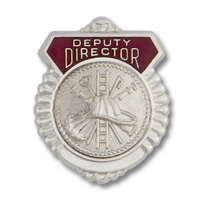 Deputy Director Shield emblem 4759