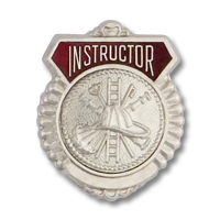 Instructor Shield emblem 4760