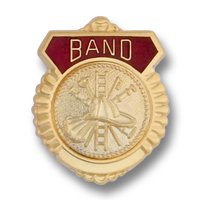 Band Shield emblem 4761