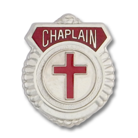 Chaplain Shield emblem 4762