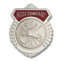 Hose Company Shield emblem 4763