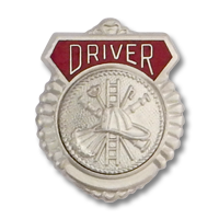 Driver Shield emblem 4765