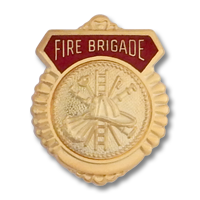 Fire Brigade Shield emblem 4768