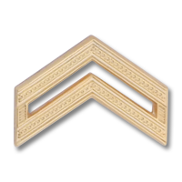Corporal Rank Insignia Style 4804