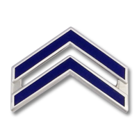 Enameled Corporal Insignia Style 4805