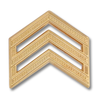 Sergeant Insignia Style 4806