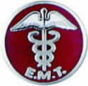 Half Inch Insert Caduceus / EMT Style 4989