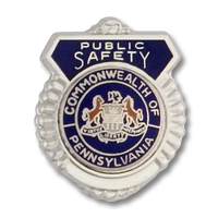 Public Safety Shield emblem 5024