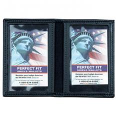 Thin Line Book Style Double ID Case Style 506