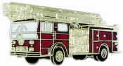 Ladder Truck Emblem Style 5175