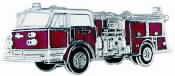 Fire Service Pumper Emblem Style 5225
