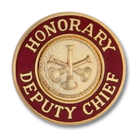 Honorary Deputy Chief collar insignia 5275