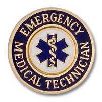 Emergency Medical Technician collar insignia 5278